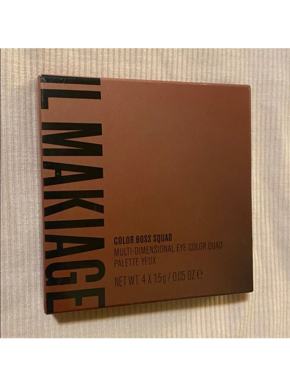 IL MAKIAGE Brown & Copper Quad Eyeshadow Palette